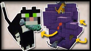 The Smart Minecraft CATHOUSE! (Command Block Tutorial)