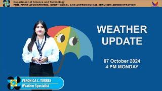 Public Weather Forecast issued at 4AM | October 08, 2024 - Tuesday