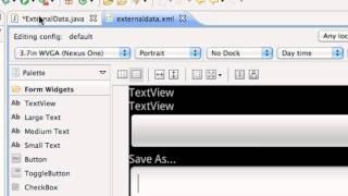 Android Application Development Tutorial - 107 - Toggling Visibility