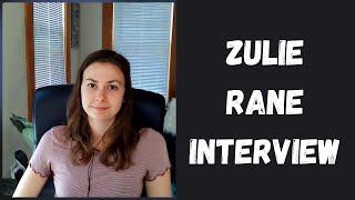 Zulie Rane Interview: How she grew her writing empire and created her successful YouTube channel