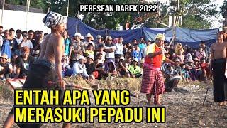 PEPADU KOCAK, AKSINYA BUAT PENONTON NGAKAK || PERESEAN DESA DAREK 2022