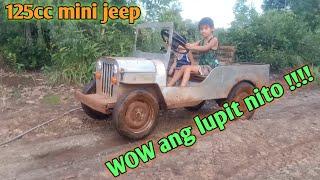 125cc mini jeep