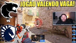 JOGO INSANO VALENDO VAGA!  FURIA vs LIQUID - RMR Perfect World Shanghai Major | MELHORES MOMENTOS