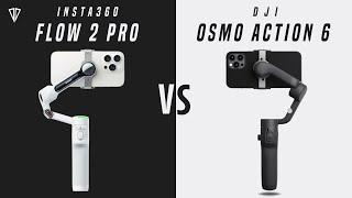 Insta360 Flow 2 Pro VS DJI Osmo Mobile 6