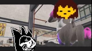 Mettaton NEO in a nutshell (Undertale Shitpost)