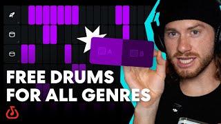 Where To Find Free Drum Kits & Samples – All The Drum Sounds You Need and How To Use Them Like a Pro