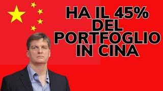 Il pazzo portafoglio di Michael Burry (all-in su azioni cinesi)