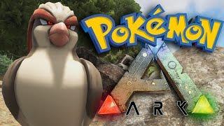 PIDGEOT IS THE DEVIL! | Ark (Pokemon Evolved Mod) #1