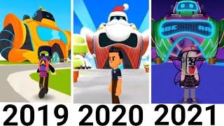 Evolution of PK XD Giant Robot / 2019,2020,2021