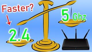 2.4 Ghz vs 5 Ghz WiFi Explained