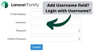 Laravel Fortify: Four Auth Things to Customize