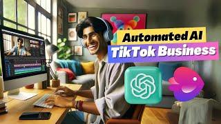 Discover InVideo AI: Build a Profitable TikTok Automation Business with AI Secrets!