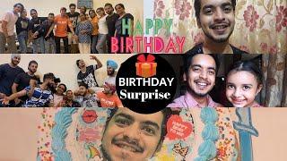 BEST BIRTHDAY SURPRISE  | BIRTHDAY VLOG  | ARSHFAM