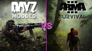 DayZ: Modded vs. Arma 3: Survival in 2023 - Which one is better?