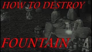 DOTA 1 - HOW TO DESTROY FOUNTAIN