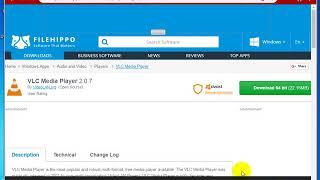 how to download vlc old version