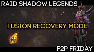 RECOVERING From Helicath Fusion - Arena & 2-Key Ultra Nightmare - F2P Friday | RAID: Shadow Legends