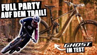 ▶️ GHOST Light-E-MTB Path Riot Full Party im Test. Startet hier die ultimative Trailparty? 