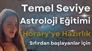 Temel Seviye Astroloji 1