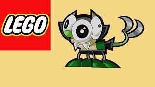 How to Build LEGO Mixels - Scorpi Glurt Murp - Stop Motion Build