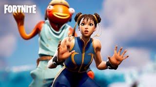 Chun-Li gets CLAPPED | Fortnite Short Film