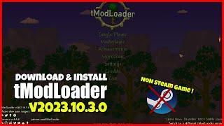 Download and Install tModLoader v2023.10.3.0 for Non-Steam Terraria 1.4.4.9 V4