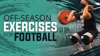 Top 5 Exercises For Offseason Football Players