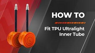 Unboxing & Product Guide: How to fit EXAR TPU ultralight inner tube ?