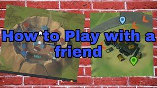 How to play with a friend guide, Ldoe/Last day on earth Survival 2021 v1.18.10