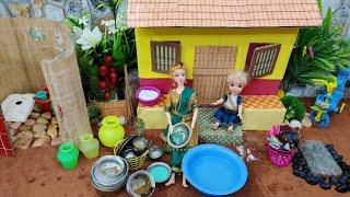 Barbie doll Morning routine /Barbie show tamil