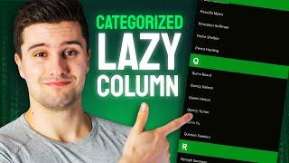 How to Create a Lazy Column With Categories in Jetpack Compose