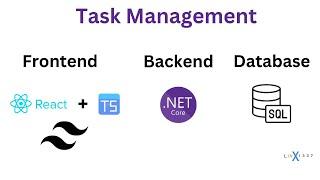 Task management Application| React + Typescript| Asp.NET Core Web API | SQL Database