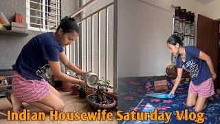 Indian Housewife Saturday Morning To Night Vlog//Saturday Morning To Night Routine With Kids#viral