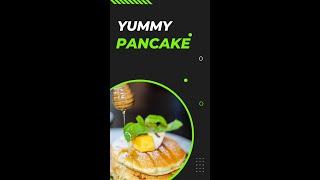 How to make Pancake at Home | Easy Pancake Recipe by Original Baking and Cooking#Shorts