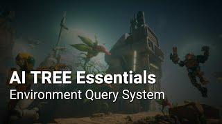 AI Tree | Environment Query System | Unity Behavior Tree