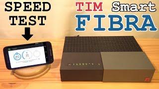 TIM Fiber • FTTCab Speed test