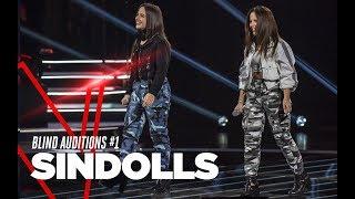 Sindolls "Shume Pis" - Blind Auditions #1 - TVOI 2019