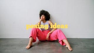 POSING IDEAS FOR BETTER PORTRAITS - Tips For Models & Photographers