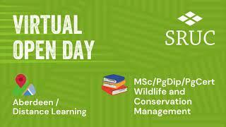 MSc/PgDip/PgCert Wildlife and Conservation Management Online Open Event - February 2025