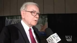 Warren Buffett on Berkshire, Europe and China