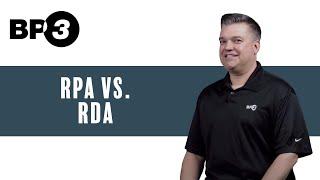 Robotic Process Automation (RPA) vs. Robotic Desktop Automation (RDA)