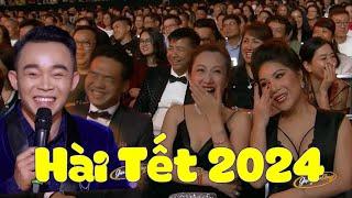 Hài Tết 2024 Mới Nhất - Cười Đứt Ruột - Cười Từ Đầu Đến Cuối | Chuyện Cười Tết QUÁ MẶN Của Lê Cường