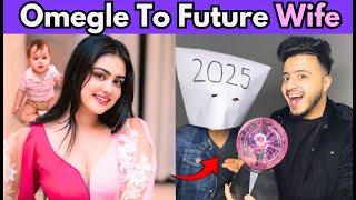 OMEGLE - Found My Future Wife - 2025 New Funny Video - Found Love On Omegle - Omegle @muditomegle