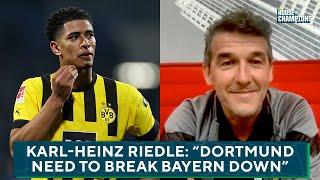 Dortmund are not giving up on the Bundesliga title | Karl-Heinz Riedle interview