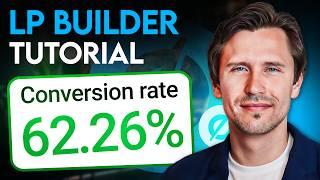 Best Landing Page Builder Tutorial: 62.26% Conversion Rate (With Unbounce)