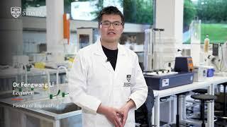 Dr Fengwang Li, Eureka Prize Winner 2023