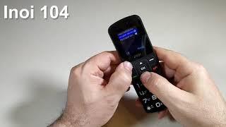 Inoi 104 Incoming Call And Ringtones, входящий звонок, мелодии и сигналы сообщений