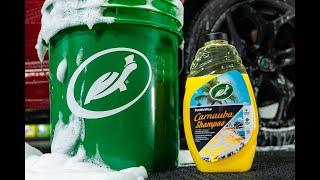 Quick Dry Car Wash | Turtle Wax Carnauba Wash & Wax (U.K.)