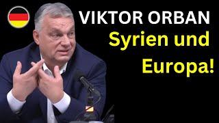 Viktor Orban interview: klare Worte zu Syrien und Europa