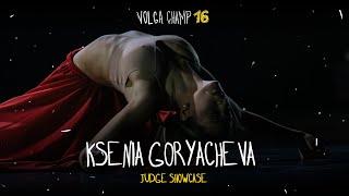 VOLGA CHAMP XVI | JUDGE SHOWCASE | KSENIA GORYACHEVA